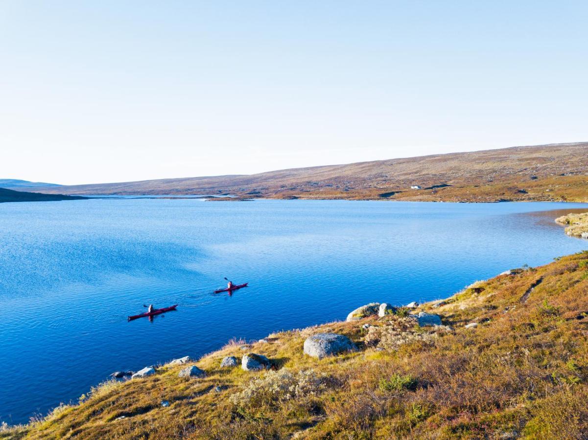 Ski Lodge Taenndalen المظهر الخارجي الصورة