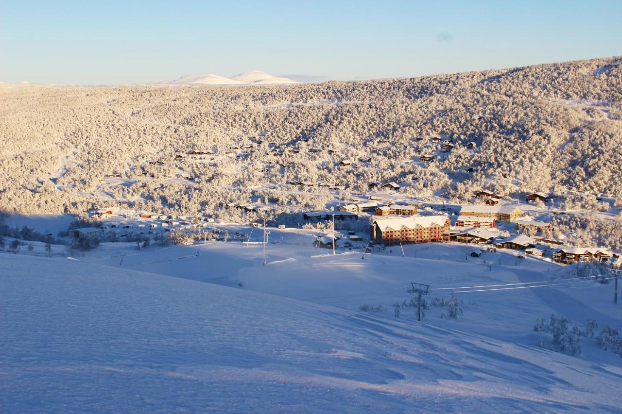 Ski Lodge Taenndalen المظهر الخارجي الصورة