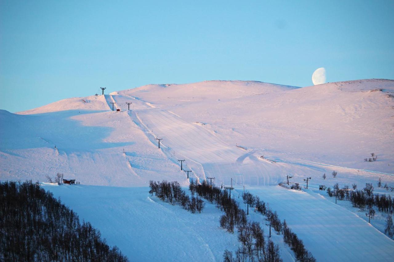 Ski Lodge Taenndalen المظهر الخارجي الصورة