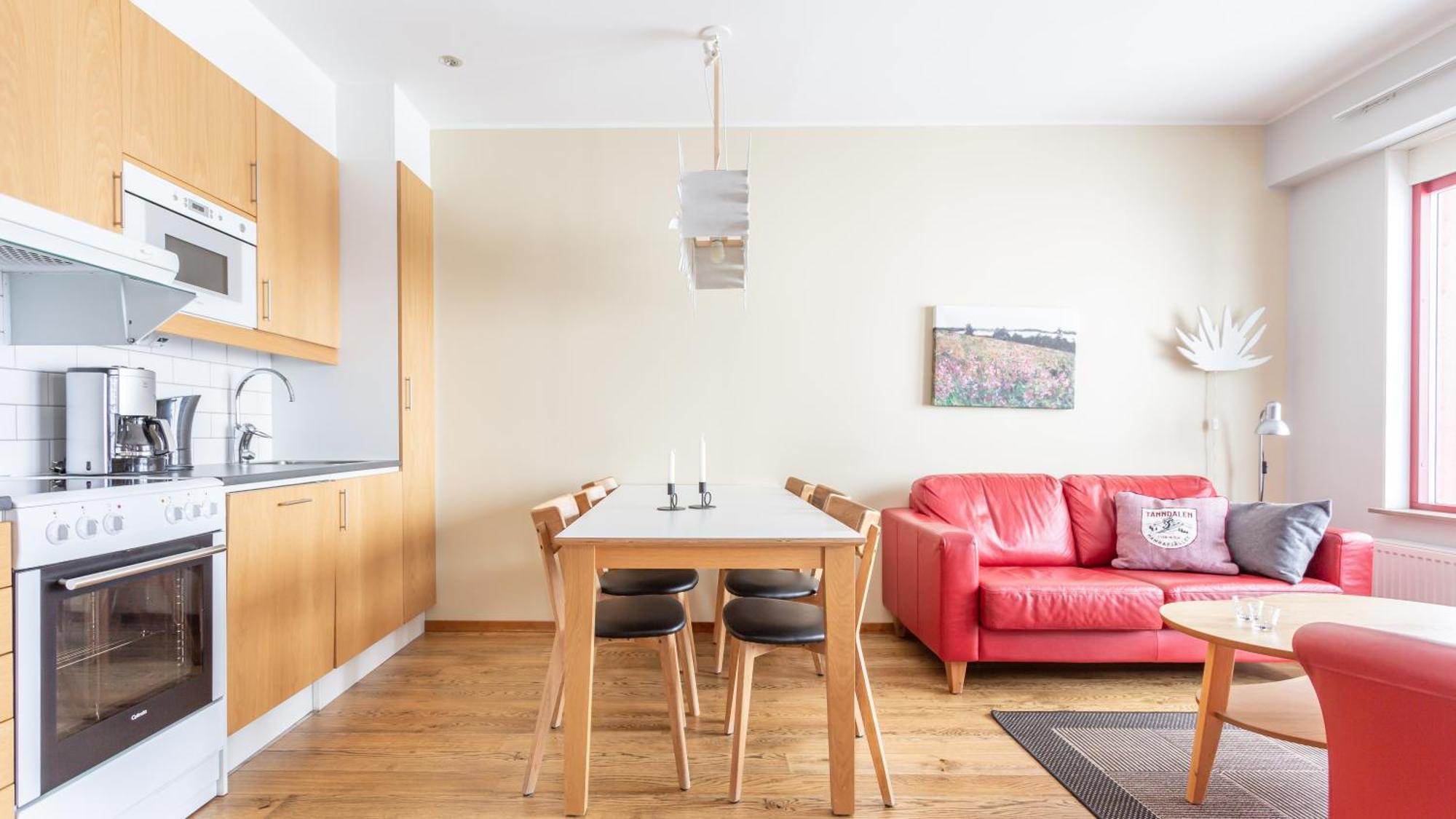 Ski Lodge Taenndalen الغرفة الصورة