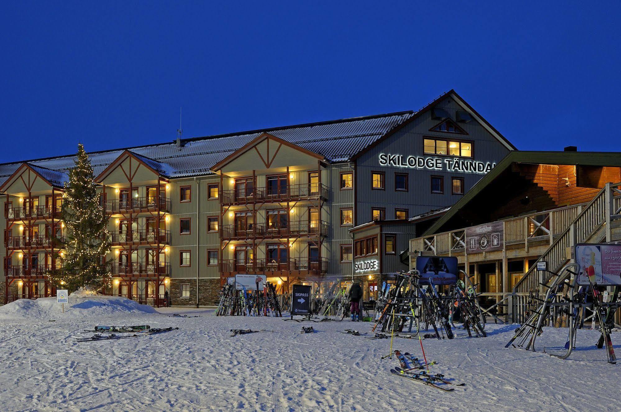 Ski Lodge Taenndalen المظهر الخارجي الصورة