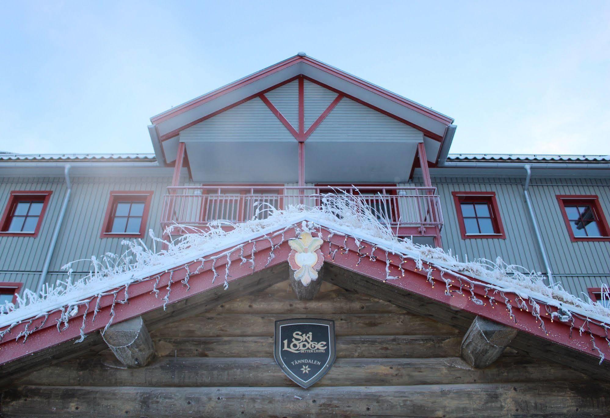 Ski Lodge Taenndalen المظهر الخارجي الصورة
