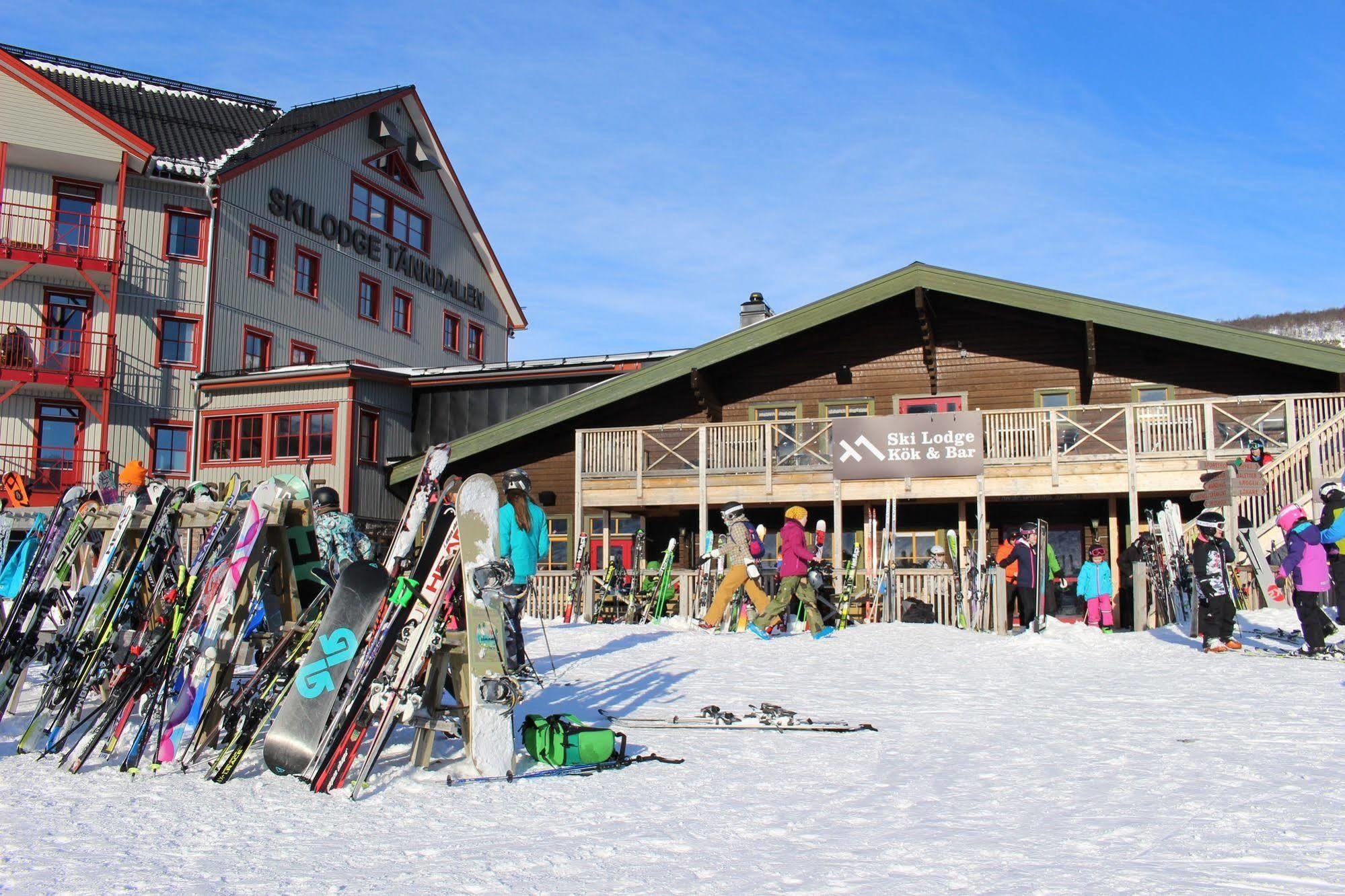 Ski Lodge Taenndalen المظهر الخارجي الصورة